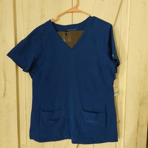 Medcouture scrub top